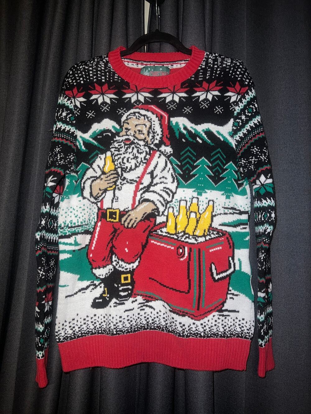 Ugly Christmas Sweater Xmas Size Medium